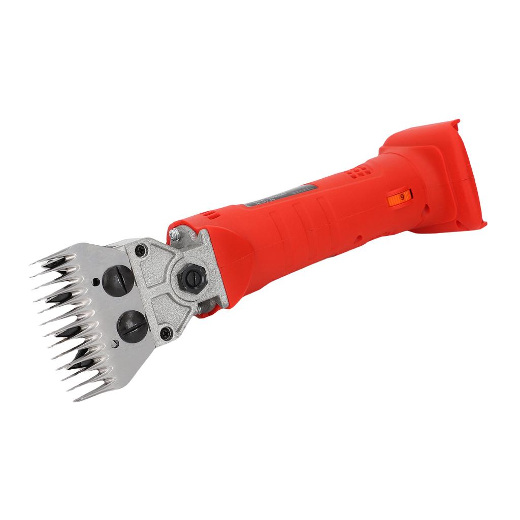 Sheep Shears Brushless Cordless Horse Clippers Heavy Duty Electric Grooming Kit for Farm US Plug