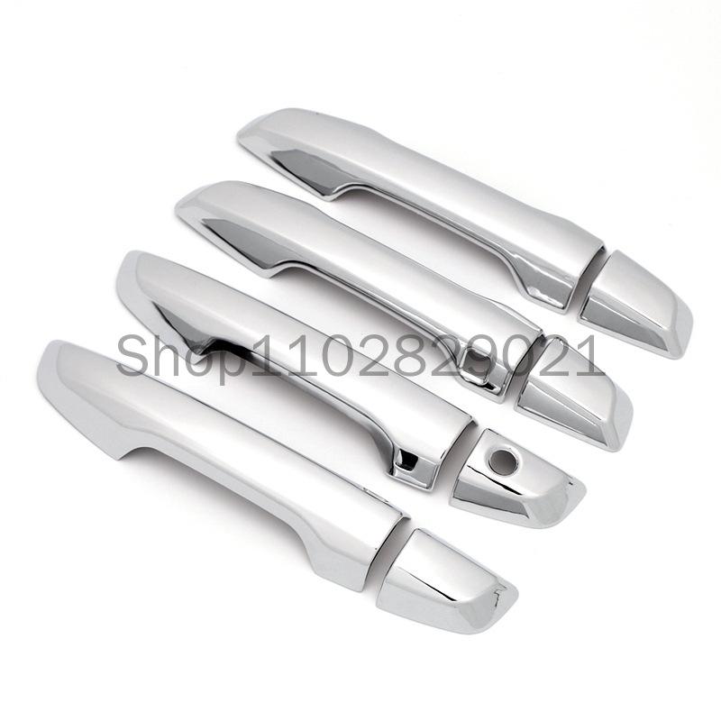 

Car Door Handle Covers Trim Overlay Styling Sticker Auto Exterior Accessories For Honda CR-V CRV 2017-2025 2020 2019 2018