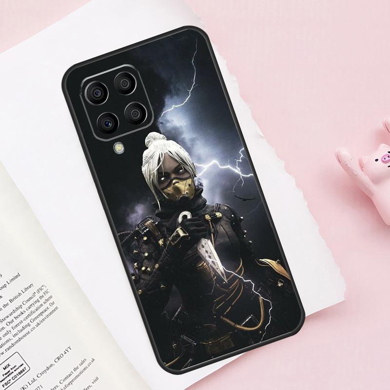 Apex Legends Game Case For Samsung Galaxy M52 M32 M12 M13 M53 M51 M31 M11 M14 M34 M54 M16 M36 M56 M15 M35 M55