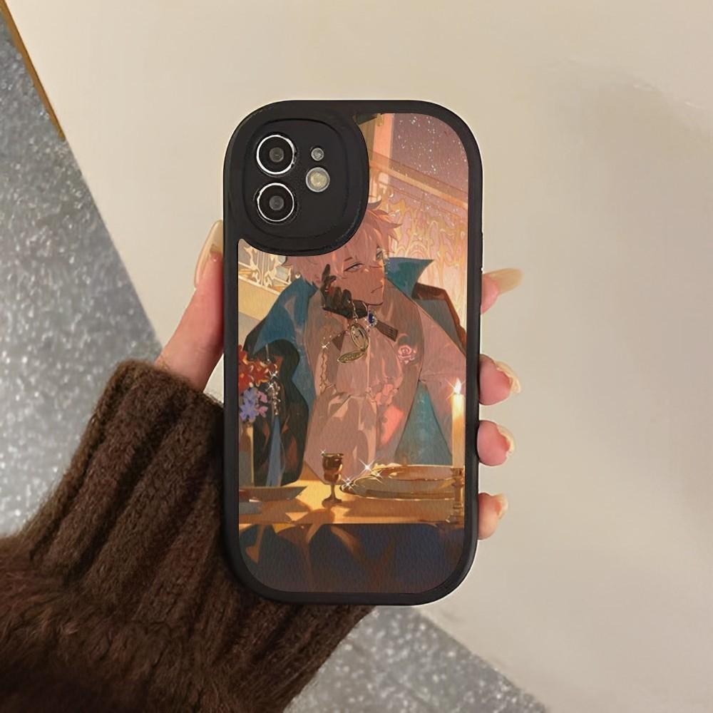 Anime Link Click Time Agent Phone Case Hard Leather For iPhone 14 13 12 Mini 11 14 Pro Max Xs X Xr 7 8 Plus 6 6s