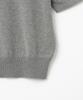 MILLO ARCHIVE Crop Easy Knit [Melange Gray]