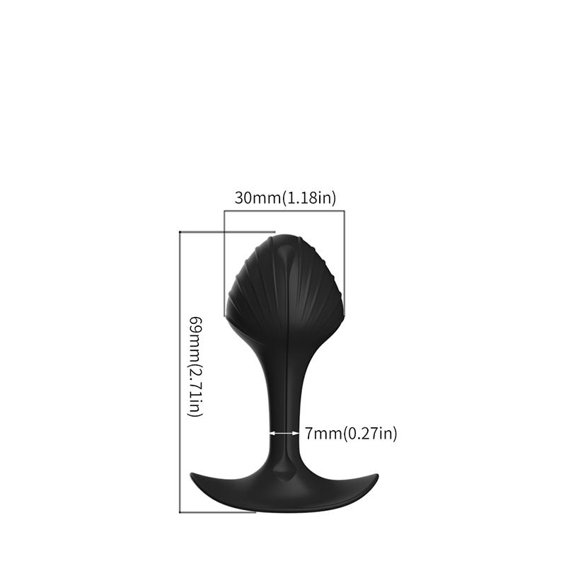 Silicone Anal Beads – Wearable Butt Plug for Couples & Play, Stretching Toy for Men & Women, Adult Sex Game Accessory