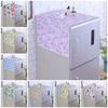1Pcs Dustproof Refrigerator Dust Cover Cotton Linen Washing Machine Towel Fridge Protection Cover
