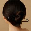 3Pcs Hairpins Headwear Gifts New Large Safety Pin Metal Hair Claws Barrettes Women Girls Hair Accessories Hairclips