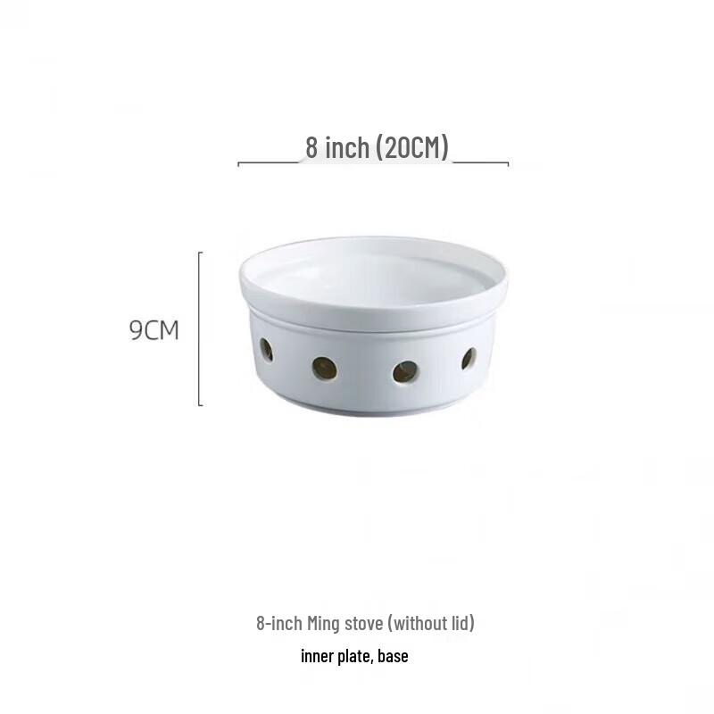 Керамическая подогревающая тарелка для свечей