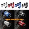 4pcs Metal Car Wheel Tire Valve Stem Cap Airdust Cover For Mercedes Benz AMG C180 C300 W124 W176 W177 C200 C260 GLC CLE CLA AJ1