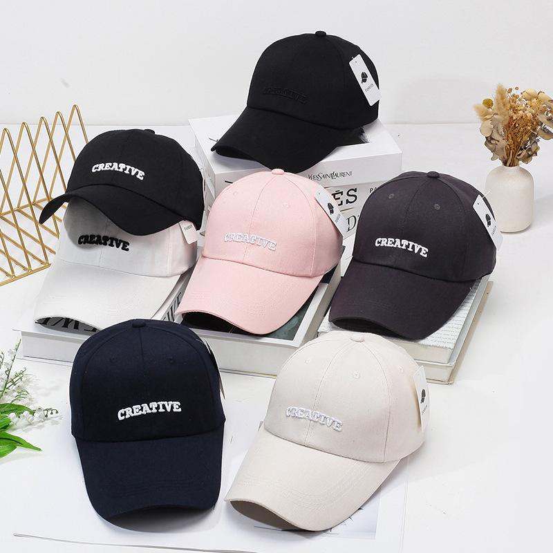 Versatile "CREATIVE" Baseball Cap: Ideal for Leisure and Sports