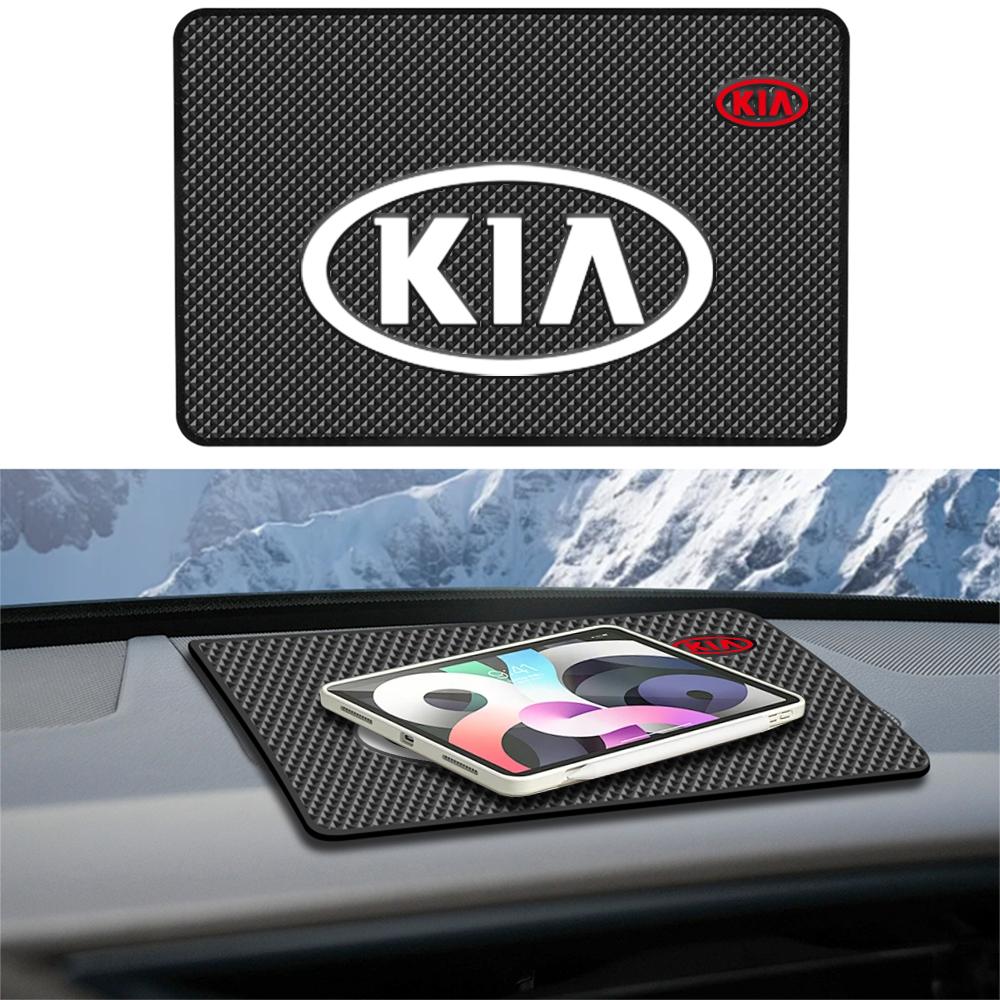 Car Double Sided Self-Adhesive Dashboard Adhesive Anti Slip Pad Accessories For KIA Sportage RIO Ceed Picanto Pegas Sorento Niro