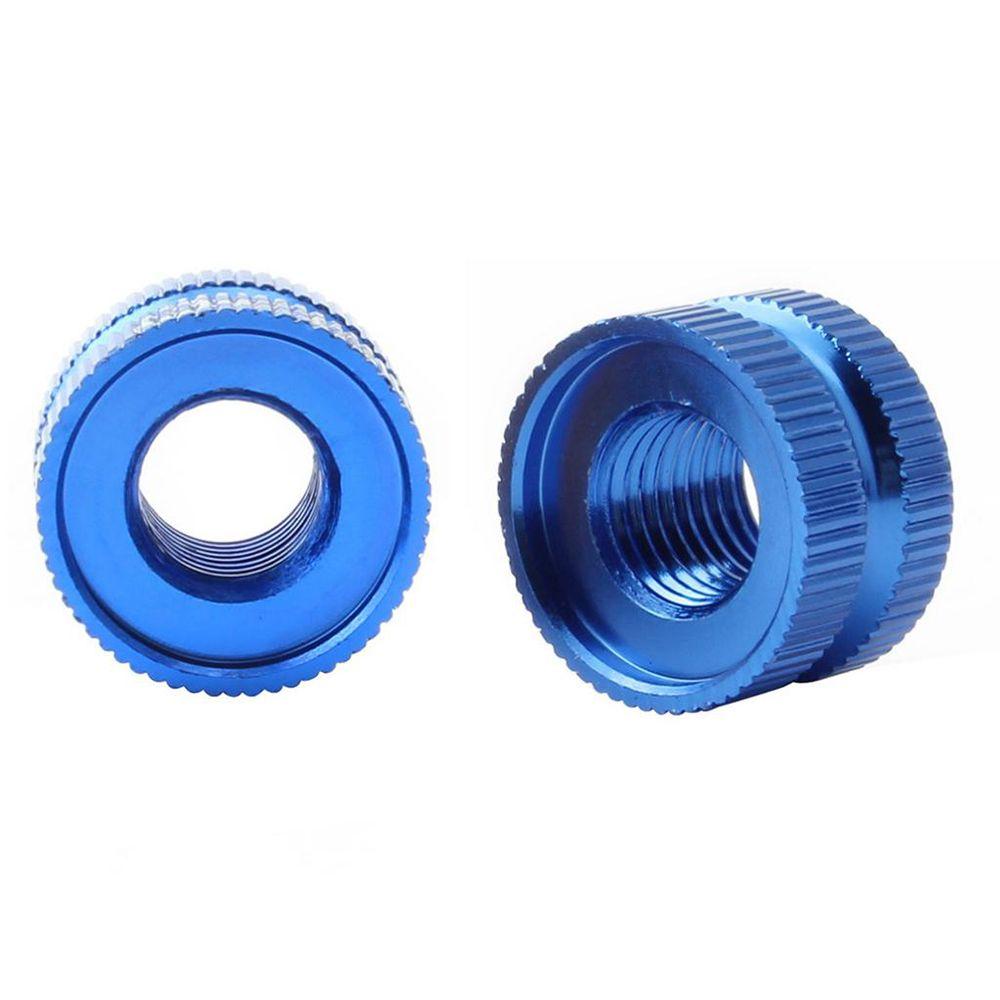 Zinc Zinc Alloy Replacement Presta Inner Tube Tire Nozzle Law Mouth Nut Bike Lock Nut Wheel Tire Valves