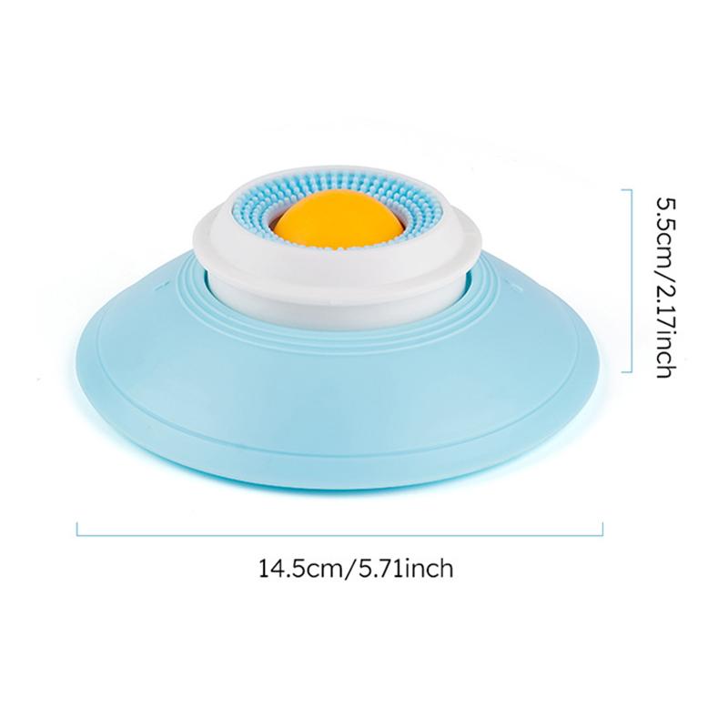 Dog Cat Licks Toys For Liquid Food, Anxieties Relief Slow Feeder Dog Lick Ball Treat Dispenser, Non-Slip Licking Bowl