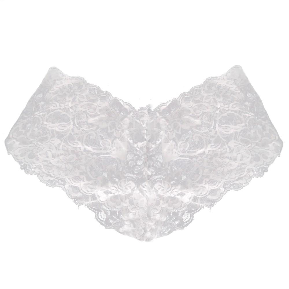 G-string Underwear Underpants Panties Ladies Lace See through High rise