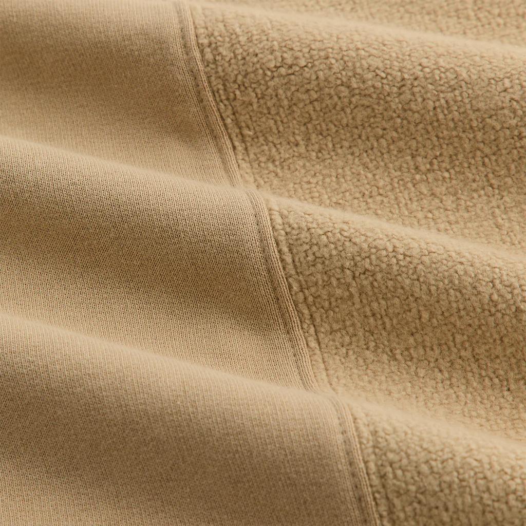 Kith Panelled Nelson Pullover Comfortable Hooded Long Sleeve Sweatshirt Men sweatshirt Canvas KHM032367-210