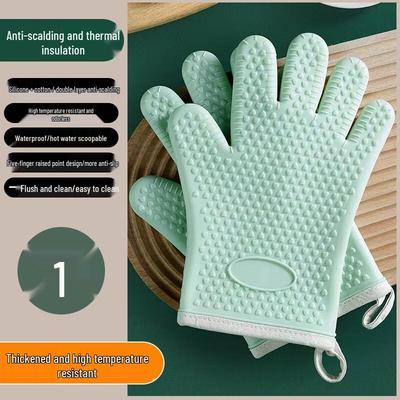 Zhao Ran Thickened Silicone Oven Mitt
