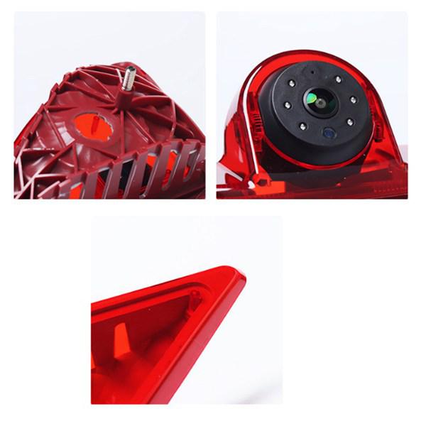 High Mount Stop Lamp Backup Camera for 2010-2016 Renault Master, Nissan NV400, Opel Movano