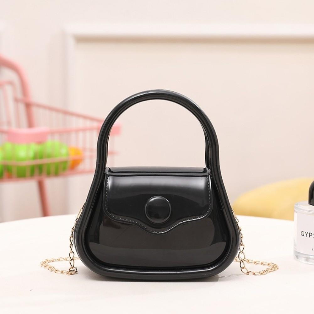 New Design Small Jelly Bag Exquisite Fashiable Mini Handbag Soft Feminine Style Shoulder Bag Commuting