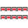 10pcs 1300 : 8 Ohm Audio Transformer EE14 POS Transformer Transformador