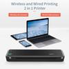 HPRT MT800 A4 Portable Thermal Transfer Printer Wireless&USB Connect with Mobile Computer for