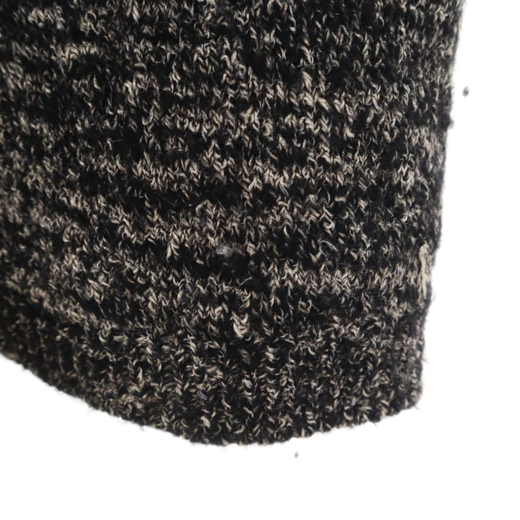 DIESEL Knit jacket M black Men's Used