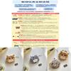 Cute Striped Cat Plush Coin Purse For Kids Stylish Headphone Bag And Handy Storage Solution