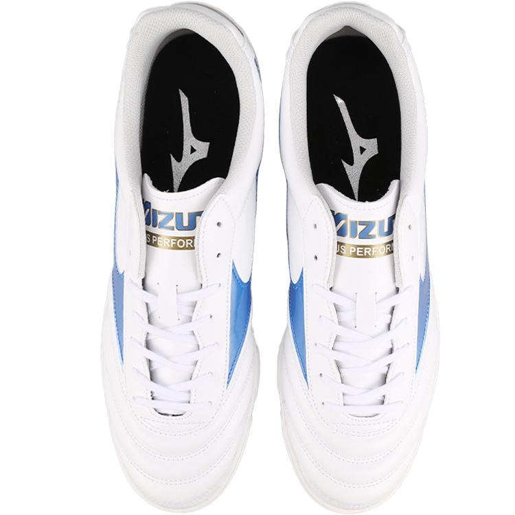 Mizuno Scarpe da Calcio Comode alla Moda Versatili Antiscivolo Uomo sneaker Bianco Blu P1GD241625
