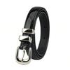 Cintura Sottile da Donna Semplice e Versatile Cintura Cintura per Abito da Donna Jeans