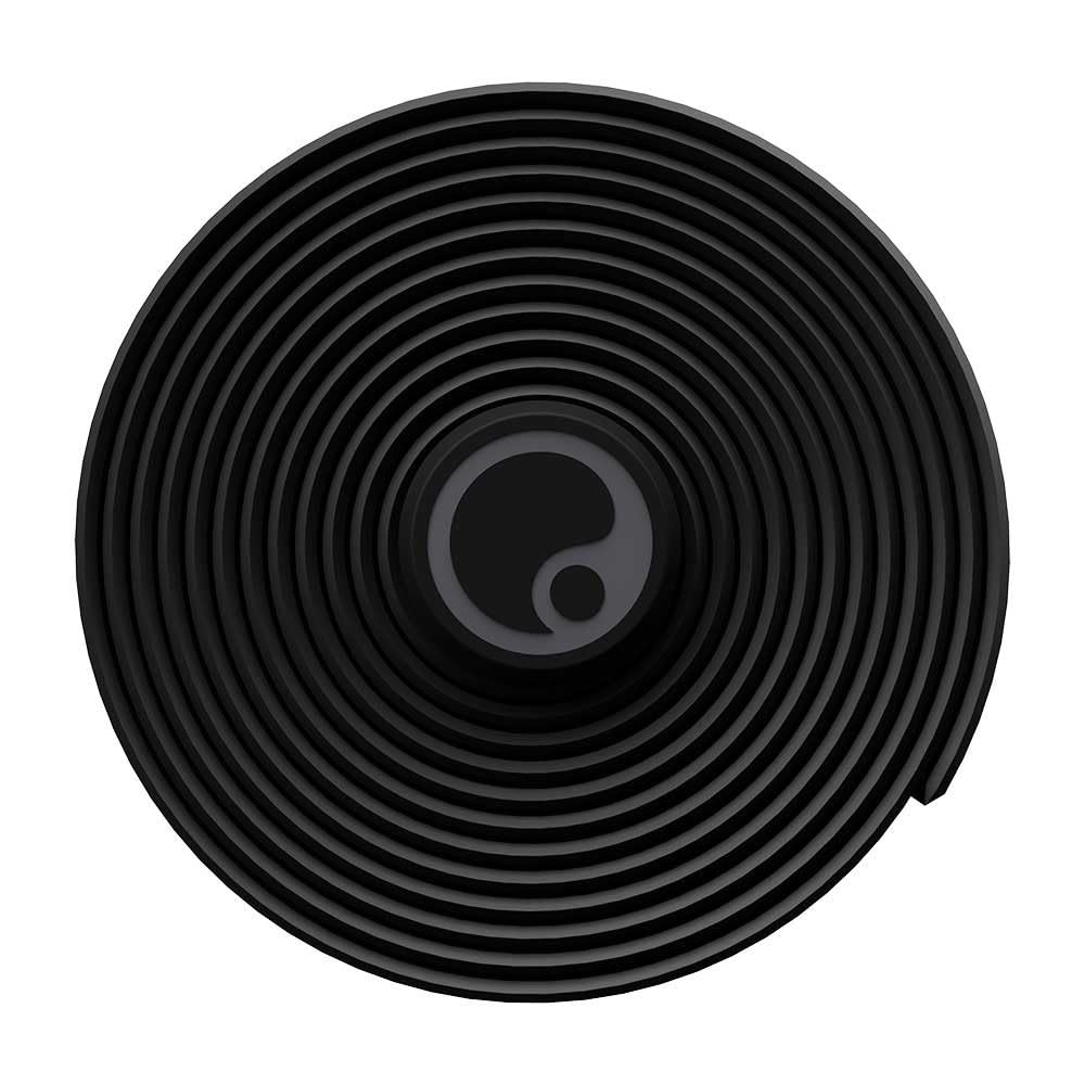 Ergon BT Allroad Black Drop Handlebar Tape Thick Bike Lightweight 2.5mm Road/All-Road/Gravel Comfort, Grip,