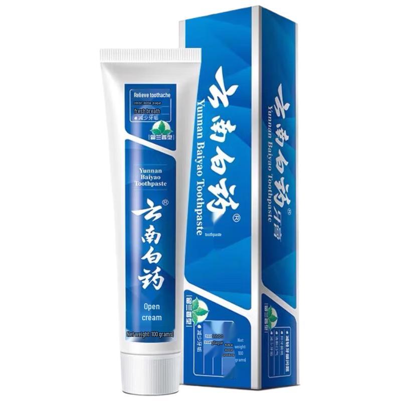 

Yunnan Baiyao Gum Care & Fresh Breath Toothpaste