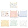 Stylish Infant Beanie Cap 0-1 Month Boys Girls Warm Bonnet Soft Breathable Baby Hat Newborn Fetal Cap for Indoor Outdoor