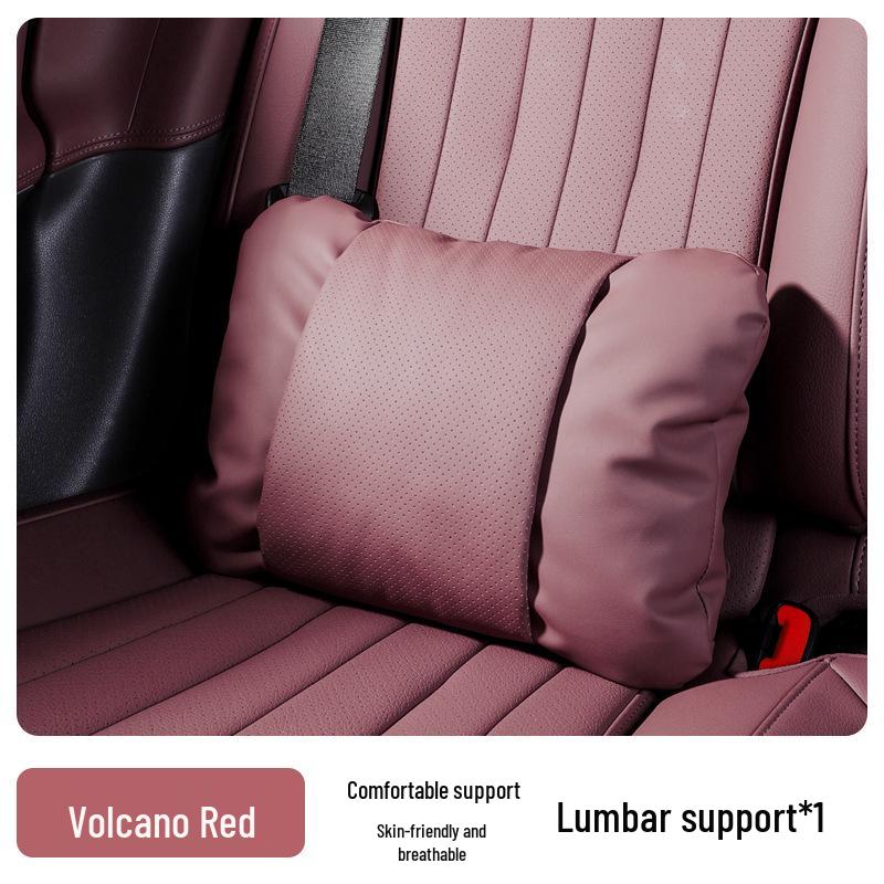 Mercedes Headrest & Lumbar Support Pillow for C/E/A/S Class, GLC260, GLE450, GLB.
