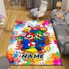 Custom 1Pc Mario Yoshi Adventure Rug Office Carpet Indoor Outdoor Entrance Doormat Nonslip Soft And Comfortable Living Room D2915172