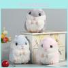 Schattige Hamster Pluche Pop Cartoon Sleutelhanger Schattig Cadeau Voor Meisjes Pluche Speelgoed