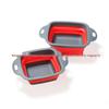 Dual-Use Folding Cutting Board & Telescopic Draining Basket for Vegetables and Fruit Washing