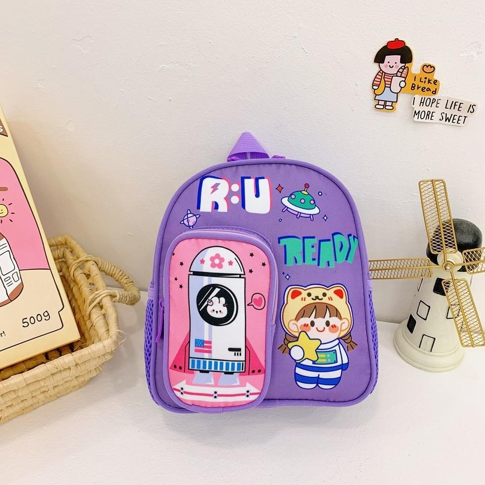 Cute Cartoon Kids Backpack For Kindergarten Stylish And Adorable Gender Neutral Design