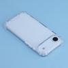 For iPhone 17 Air Phone Case TPU+Acrylic 1.5mm Shockproof Clear Back Cover