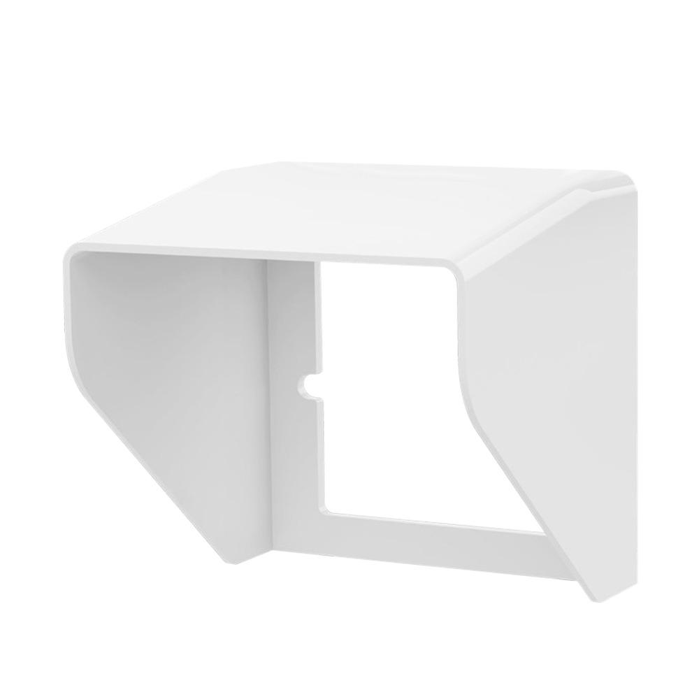 New Plastic Socket Waterproof Box 86 Type White Rainproof Cover Socket Protective Cover Outdoor