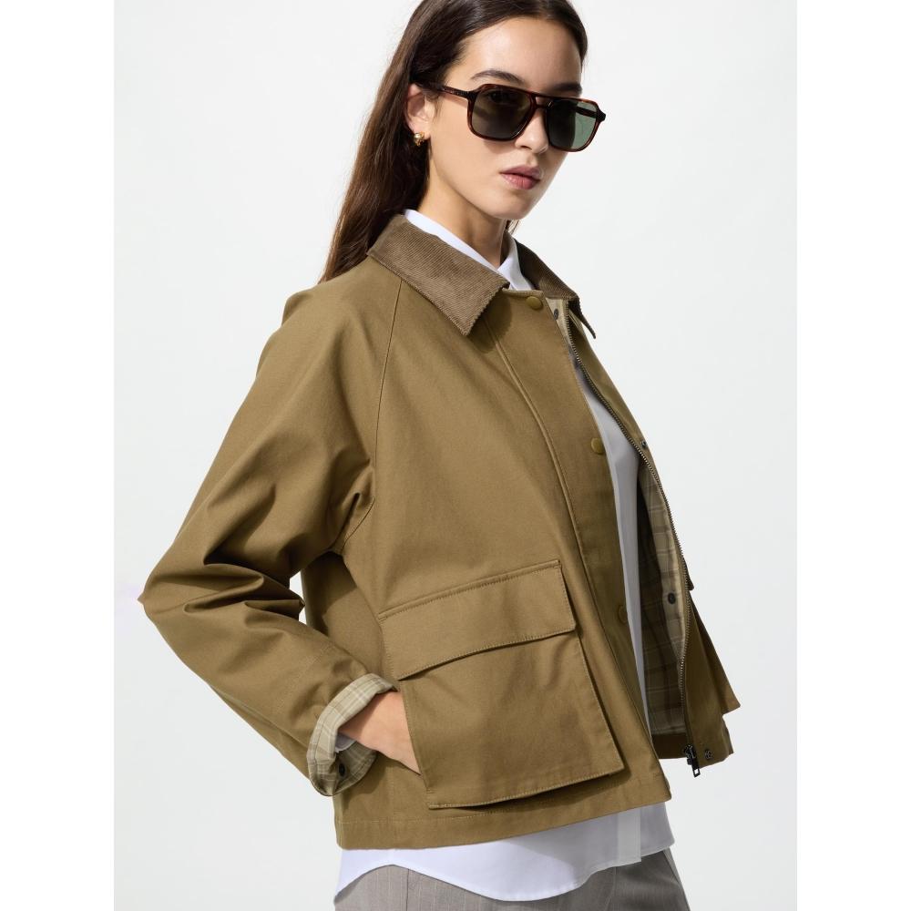 Uniqlo Japan Utility Short Jacket