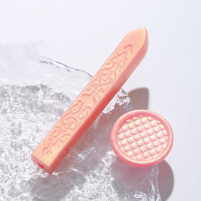 Aurora Colour Seal Wax Strip Wax Seal Stamp Candle DIY Gift Envelope Wedding Invitation Ancient Seal Wax Stamp Making Tools 1pcs