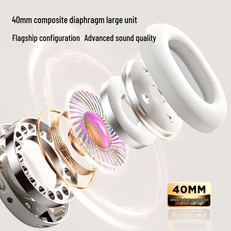 Philips TAH3220 Over-Ear Active Noise Cancelling Wireless Headset