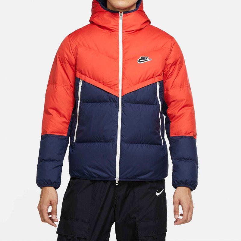 Nike colour-block padded jacket CU4405-673