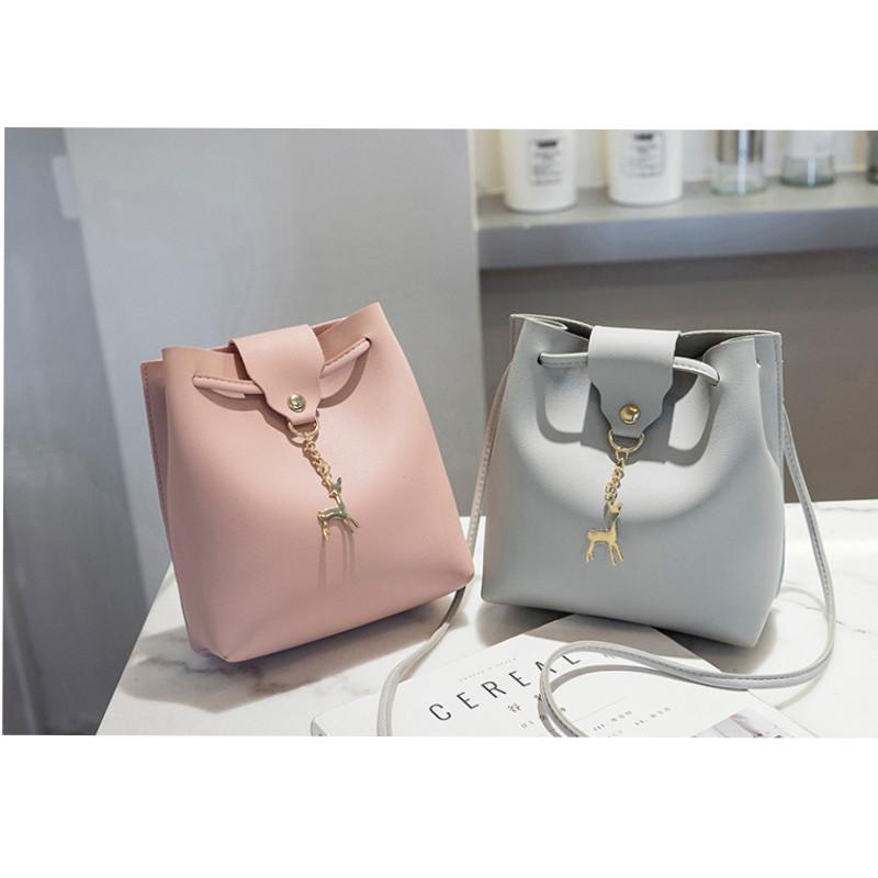 Crossbody One Shoulder Bag Fashion Casual Comfortable Cute Deer Shape Shell
