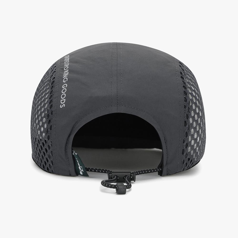 diadora Running Ball Cap Charcoal Grey