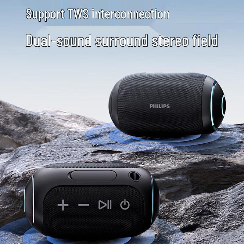 Philips TAS3209 Portable Bluetooth Speaker