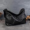 Borsa a Tote Casual Johnature in Vera Pelle da Donna Grande Borsa Morbida Pelle di Mucca Grande Capacità Borsa a Spalla Tracolla