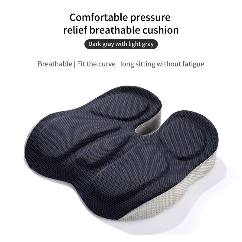 Memory Foam Cushion Non Slip Orthopedic Memory Foam Prostate Cushion Tailbone Sciaticaback Pain Relief Comfort Chair Car Seat