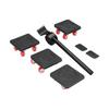 Effort Saving Furniture Mover 360° Rotatable Wheels Furniture Moving Tool  Home Moving