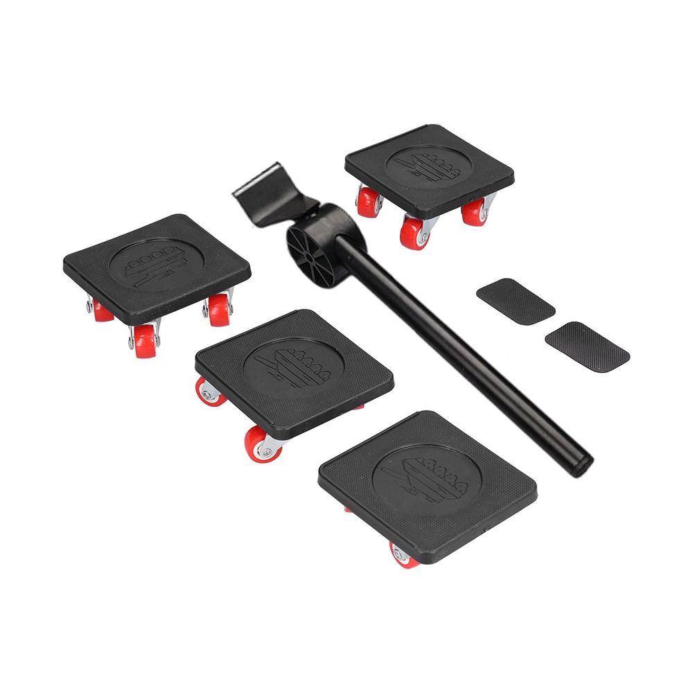 Effort Saving Furniture Mover 360° Rotatable Wheels Furniture Moving Tool  Home Moving