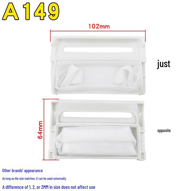 Automatic Washing Machine Hair Remover & Lint Filter Bag