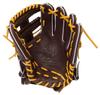 Rawlings PRO EXCEL GR5HENP2FS Baseball Throw HOH® –FS Style- Glove, Softball, Infielder's, Chocolate, 11.25 inches, Right-Handed