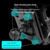 Motorcycle Phone Navigation Silicone Shock Absorption Holder with U- and Y-shaped Brackets