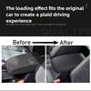 Leather Car Armrest Box Protector Cover For Golf 7 MK7 2012 -2019 Central Control Interior Accessories